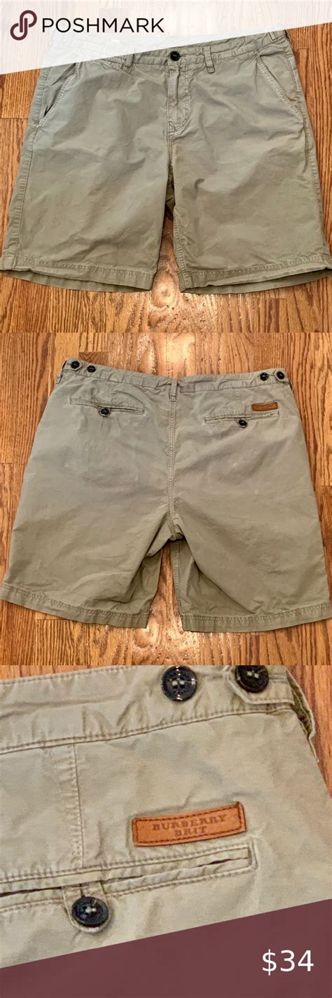 burberry shorts 34